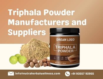 Triphala Powder Manufacturers and Suppliers