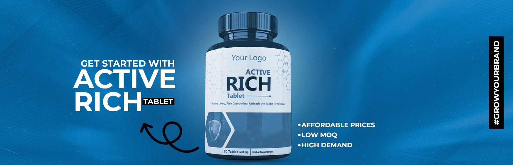 Active Rich Tablet Manufacturer