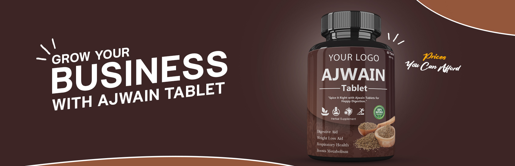 Ajwain Tablet Manufacturer in India