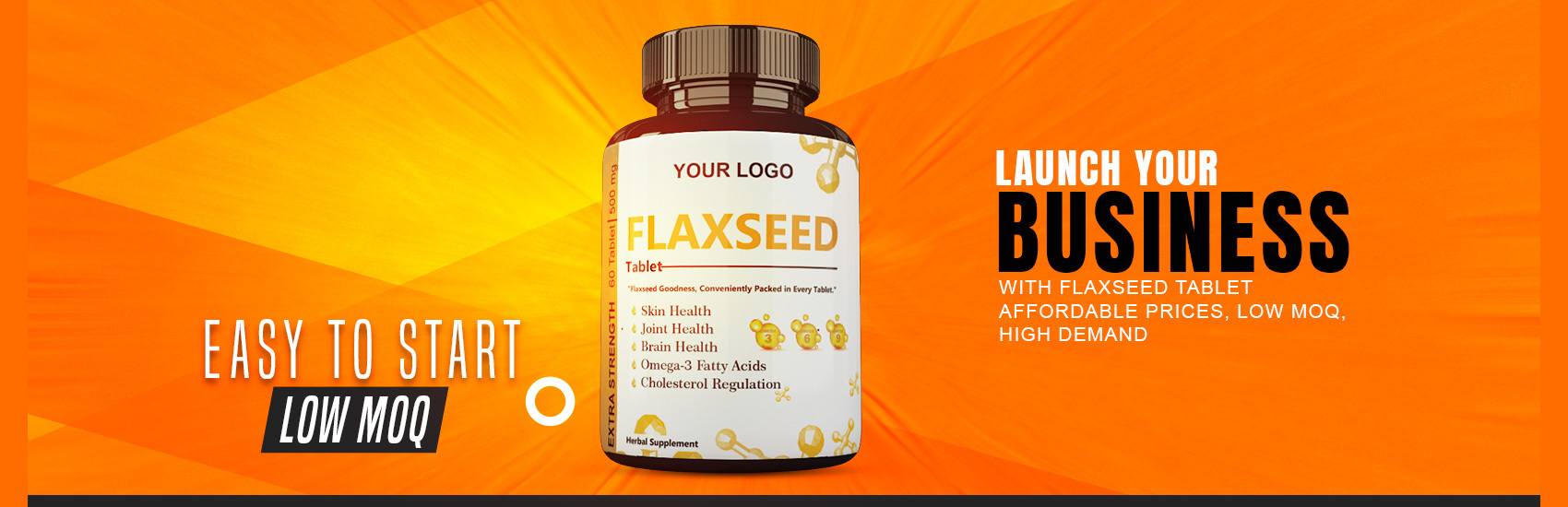 Flaxseed Tablet Manufacturer in india