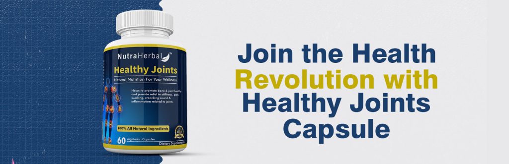 Nutraherbal Joint Support Manufacturer in India