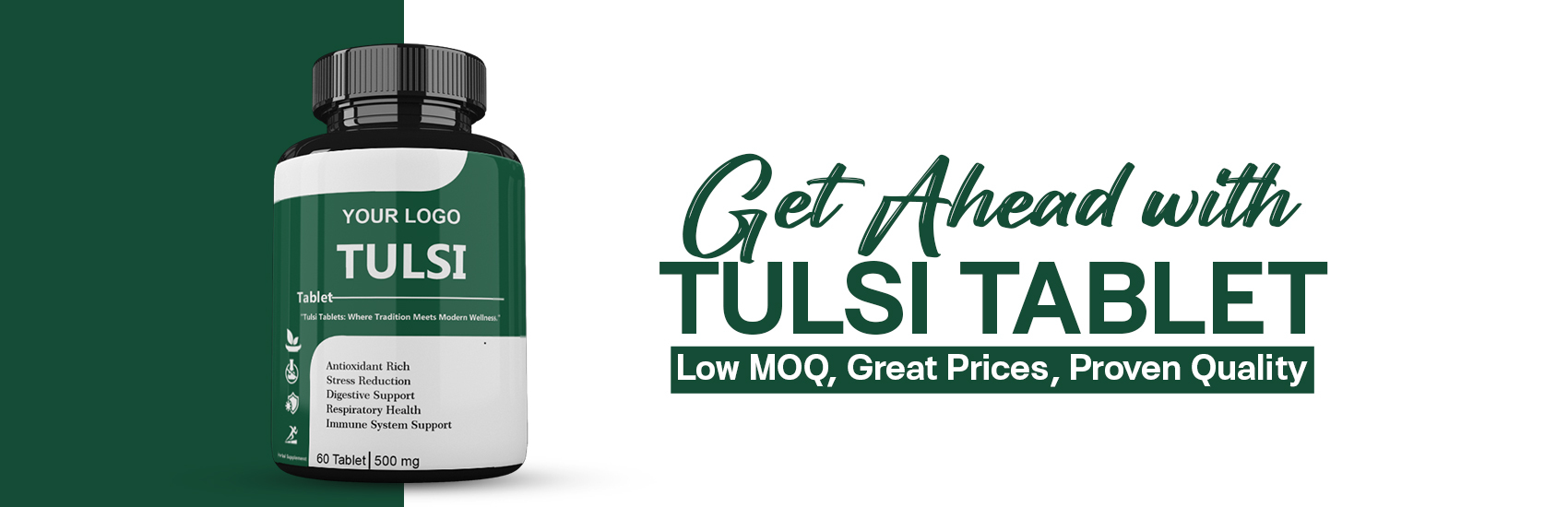 Tulsi Tablet Manufacturer in india