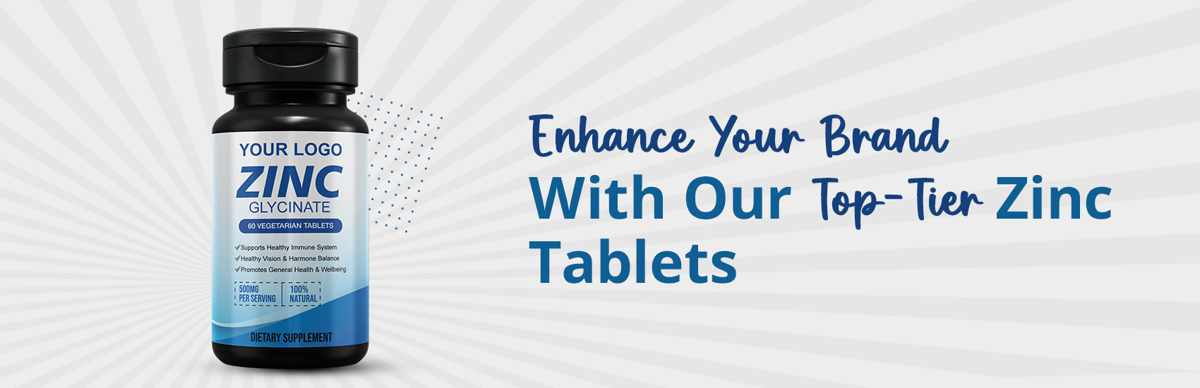 Zinc Glycinate Tablets Manufacturers in India