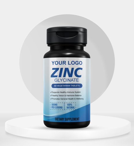 Zinc Glycinate Tablets Manufacturers in India