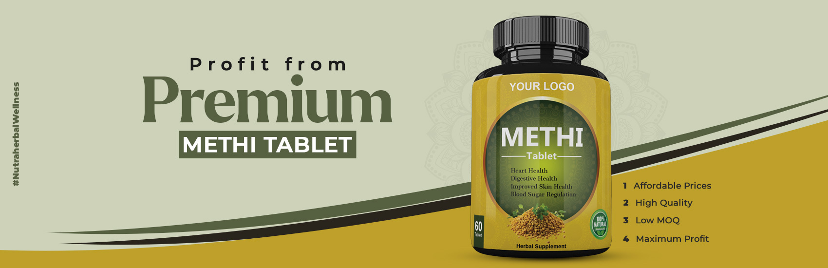 Methi Tablet Manufacturer in india