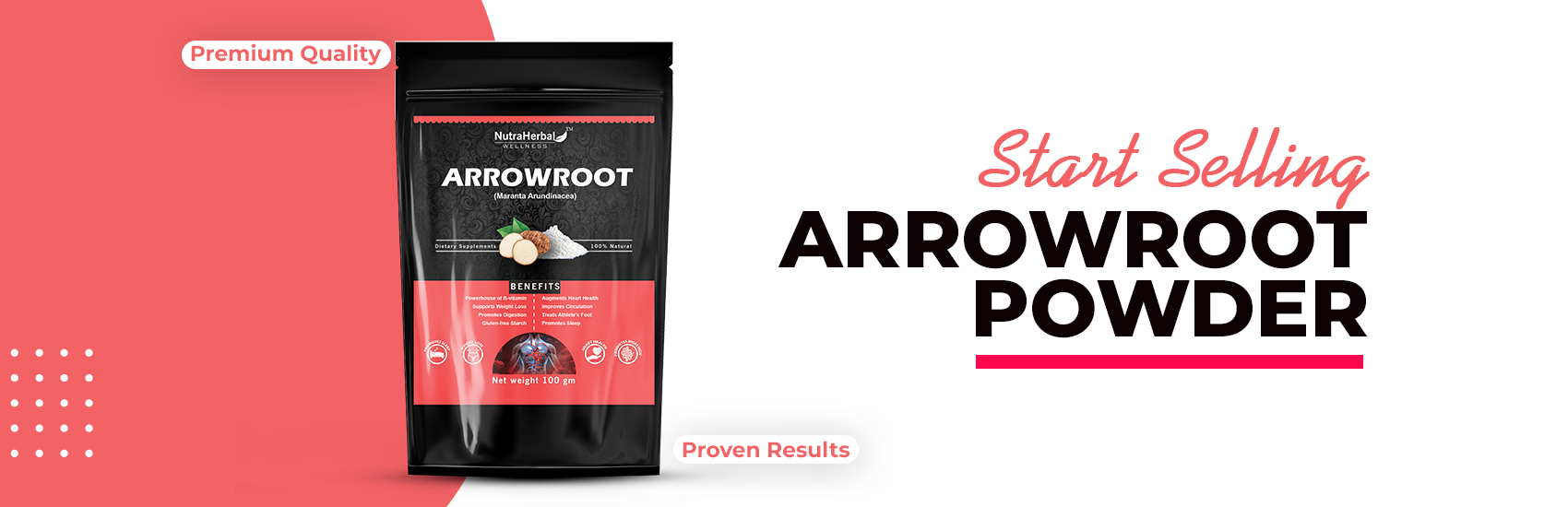 Arrowroot Powder Manufacturers