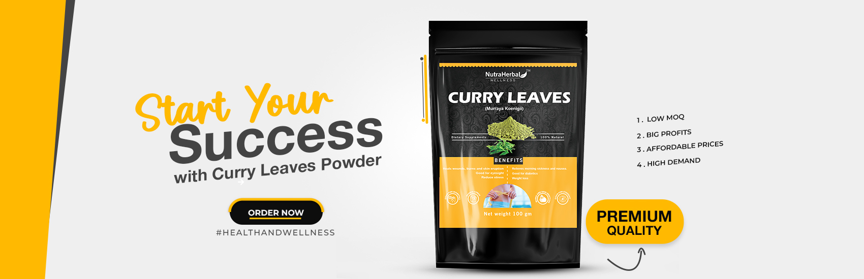 Curry Leaves Powder Manufacturers