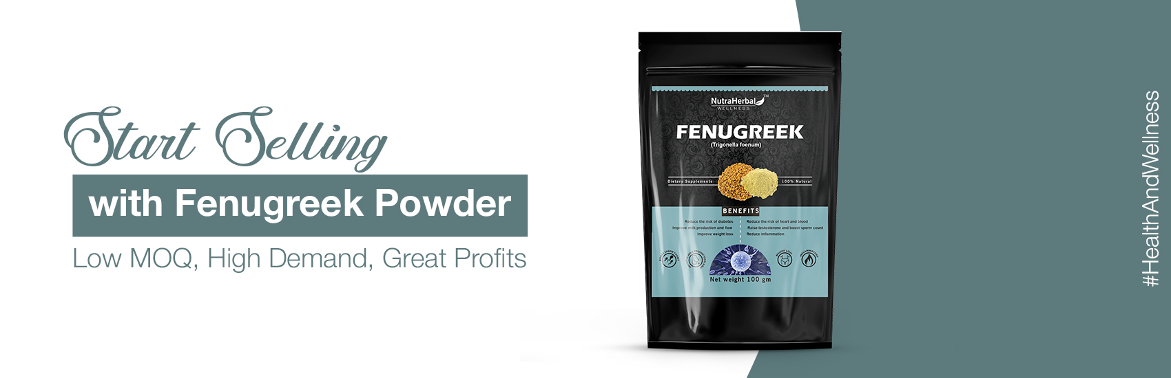 Fenugreek Powder Manufacturers