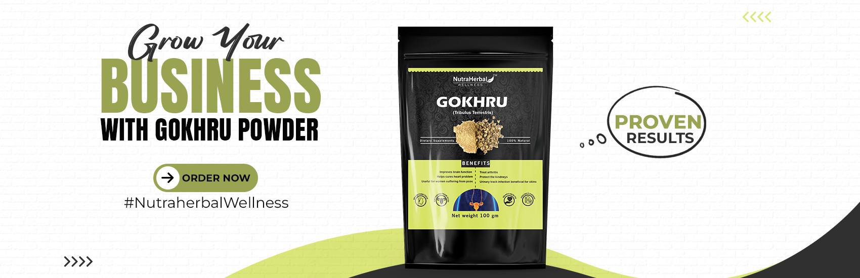Gokhru Powder Manufacturers