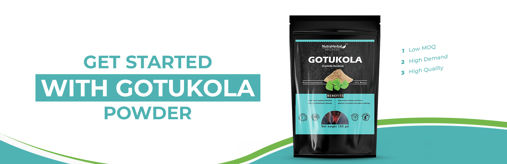 Gotu Kola Powder Manufacturers