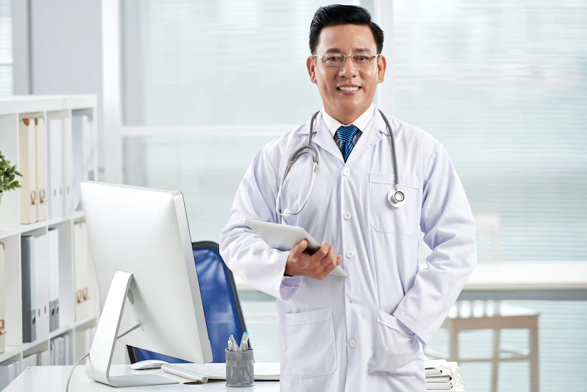 confident doctor &raquo;