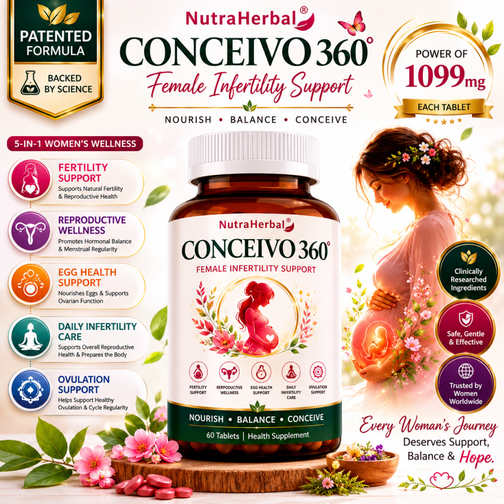 Female Fertility Support Supplement