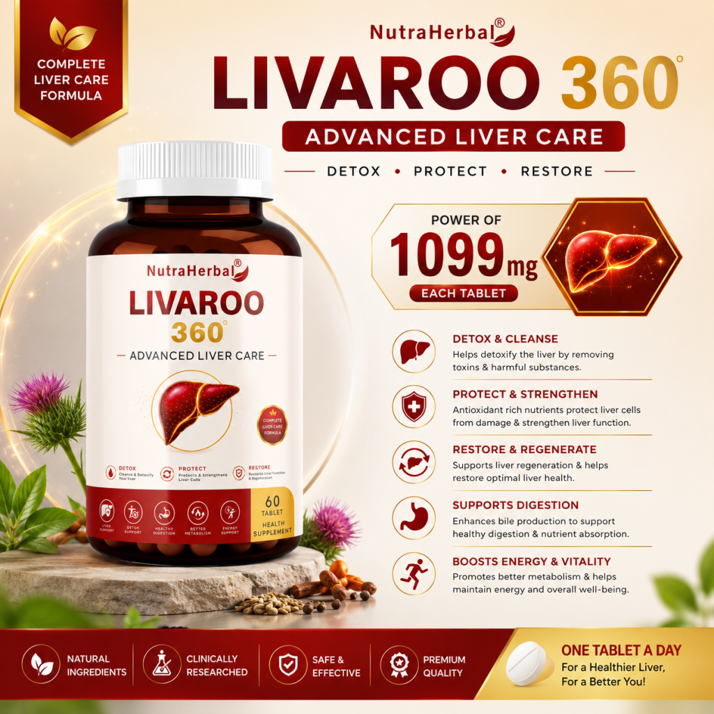 Liver Health Support Supplement