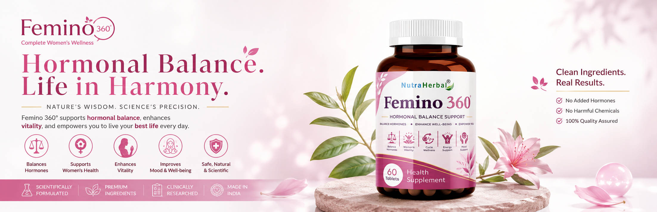 Women’s Hormonal Wellness Formula