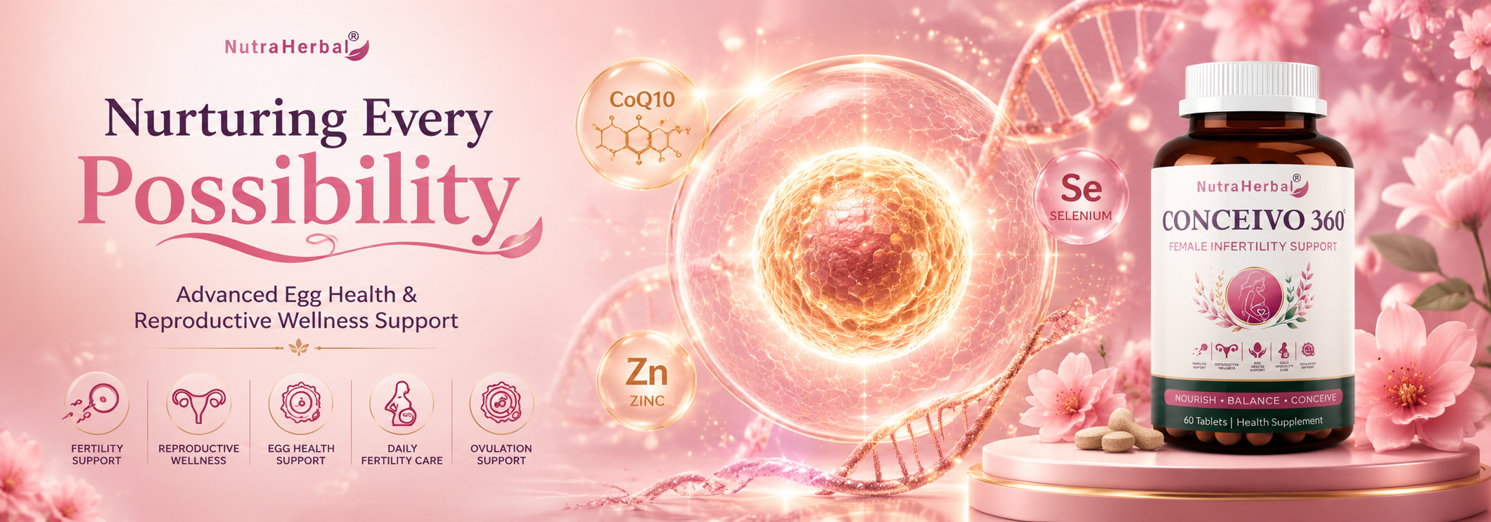 Female Fertility Support Supplement